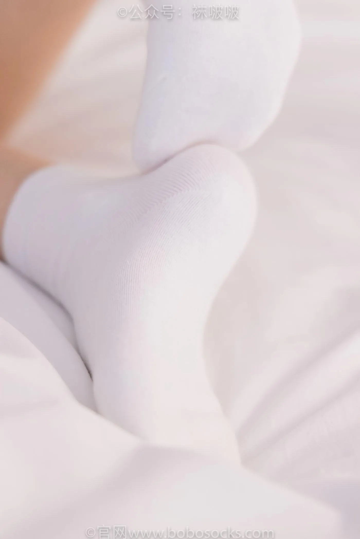 [BoBoSocks袜啵啵]NO.073 稚予-贝壳头、白棉袜、裸足 [145P]插图3